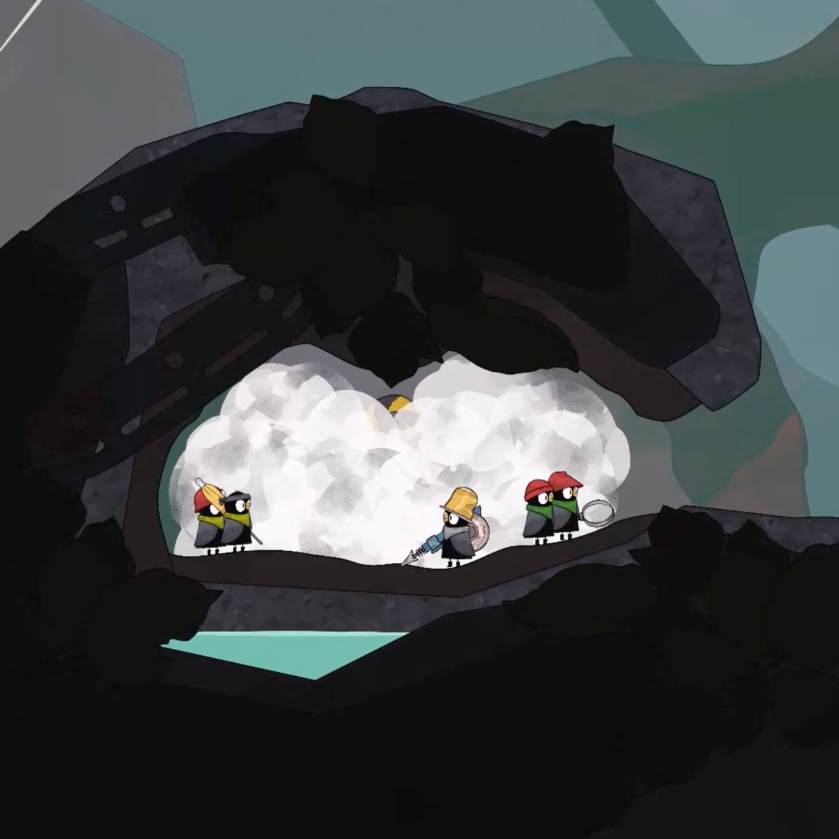 the Merlies 🌱 Wishlist now on Steam! tweet media