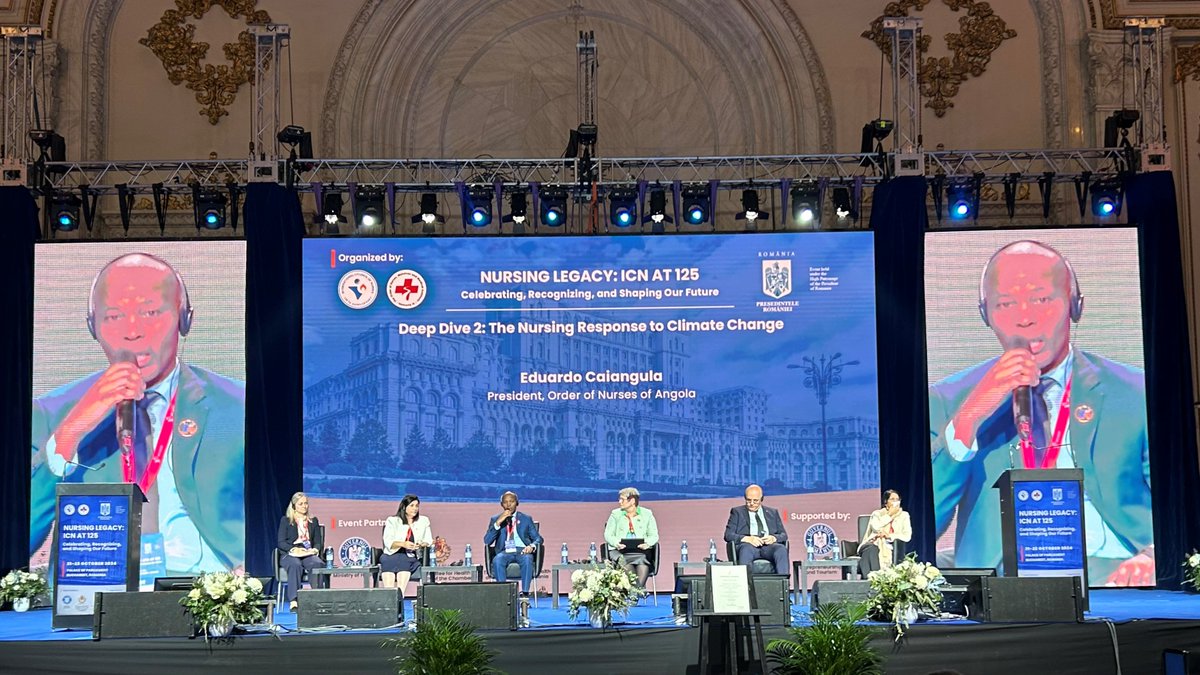 ICN - International Council of Nurses tweet media