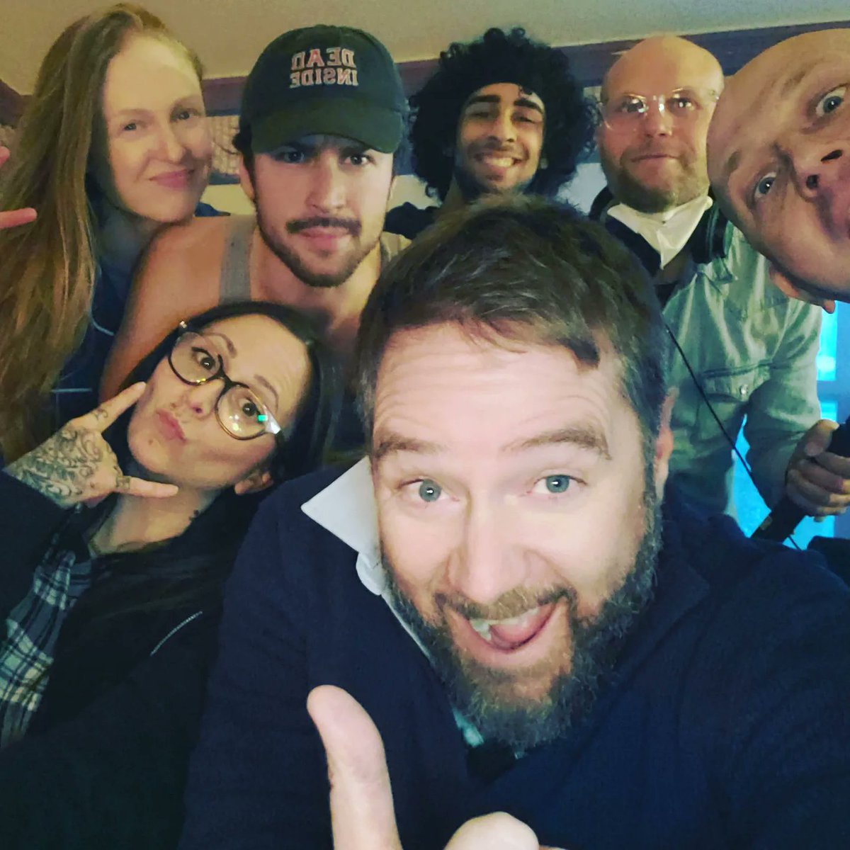 MichaelCWilli13's tweet image. Happy GHOST GAME release day! VOD everywhere! Support indy horror!!

#horror #horrormovies #indy #indyfilm #grateful #gratitude