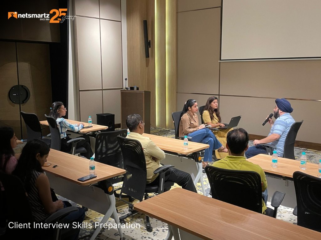 netsmartztweets's tweet image. Investing in Growth! 📚

At Netsmartz, we believe in empowering our team through continuous learning and development.

#Netsmartz #lifeatnetsmartz #learningandevelopment #growth #artificialintelligence