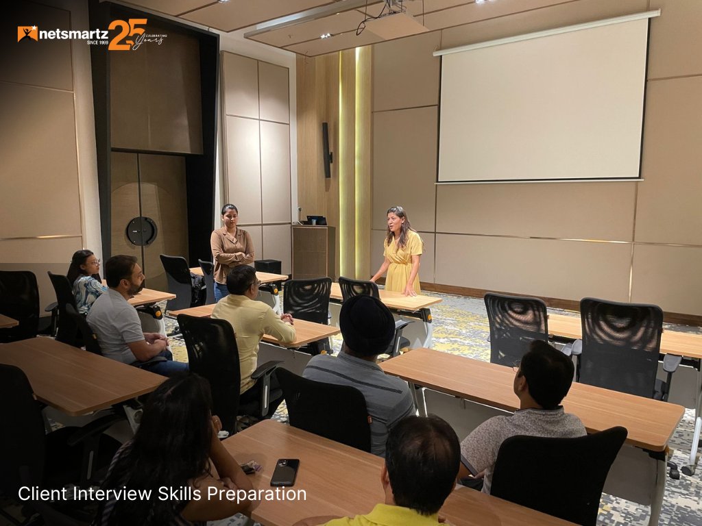 netsmartztweets's tweet image. Investing in Growth! 📚

At Netsmartz, we believe in empowering our team through continuous learning and development.

#Netsmartz #lifeatnetsmartz #learningandevelopment #growth #artificialintelligence