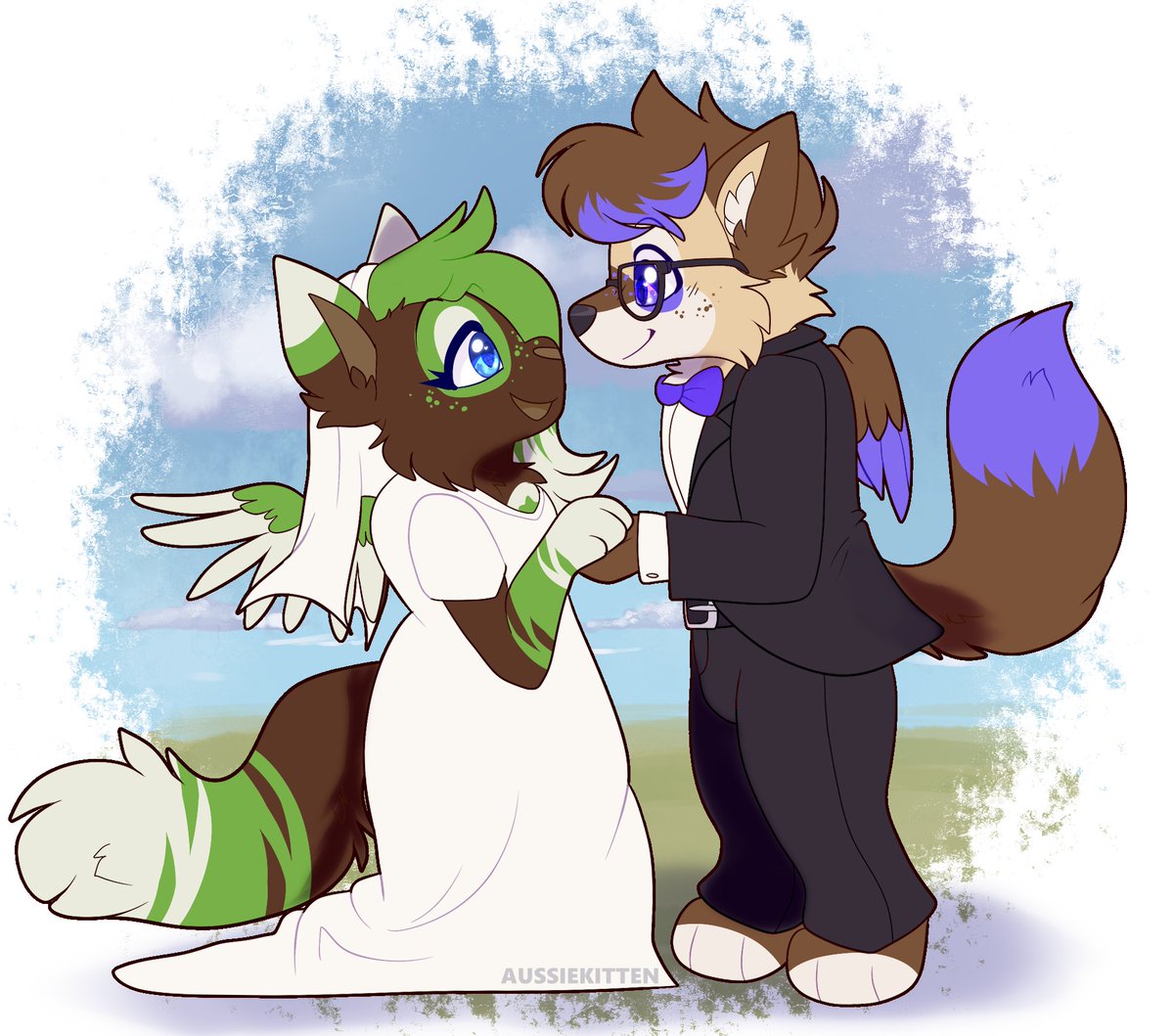 It's OFFICIAL: We are MARRIED!! 💒🦊🐱