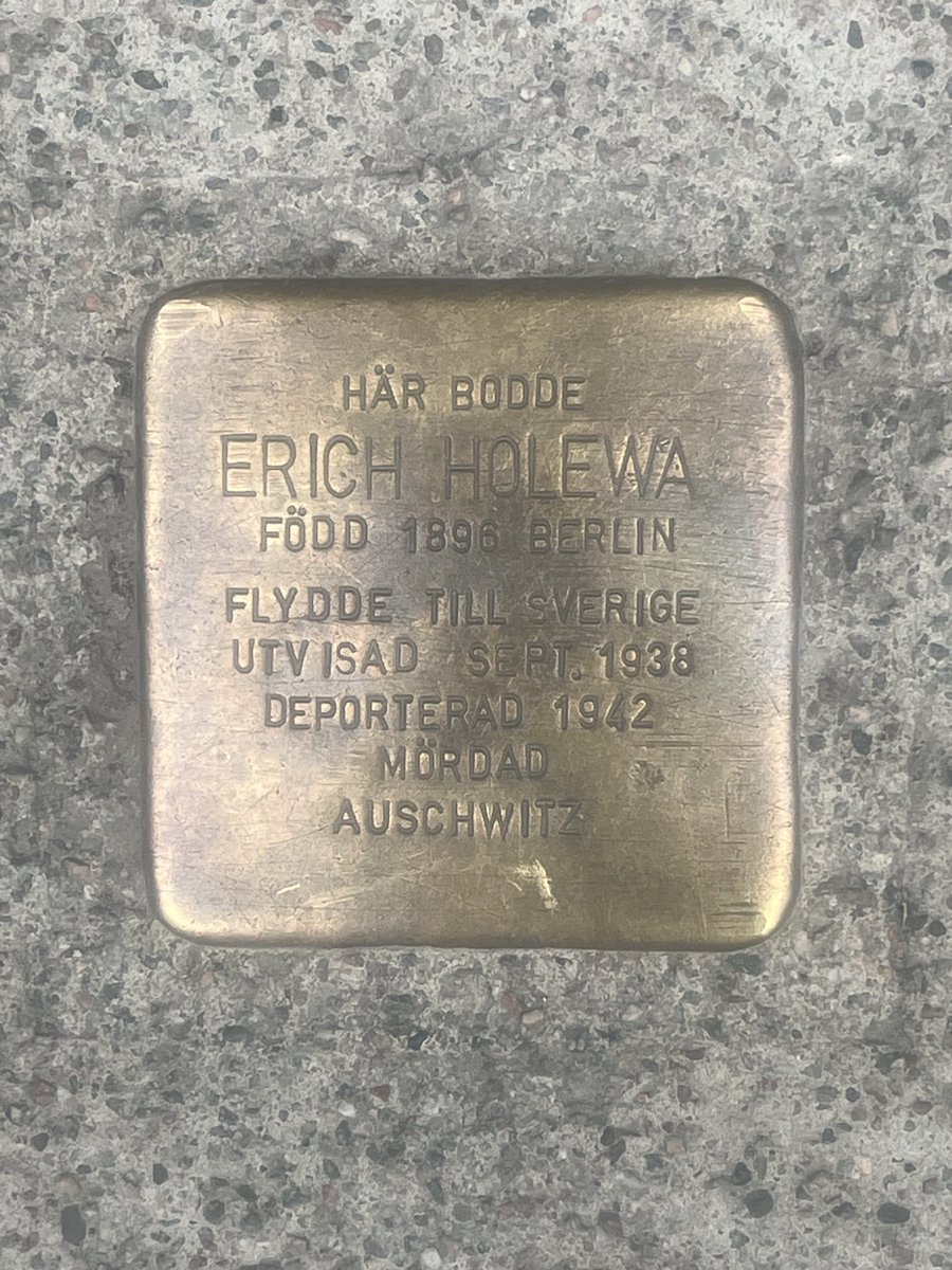 Sverige saknar inte skamfläckar.