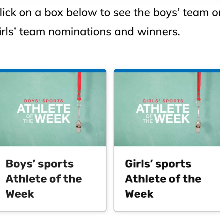CanajoharieCSD's tweet photo. Vote for Cody Hyney for Section 2 Boys Athlete of the week!  Just log onto TimesUnion.com-Sports-High School-Scroll down to Athlete of the Week! https://t.co/6gVBPr9EKt