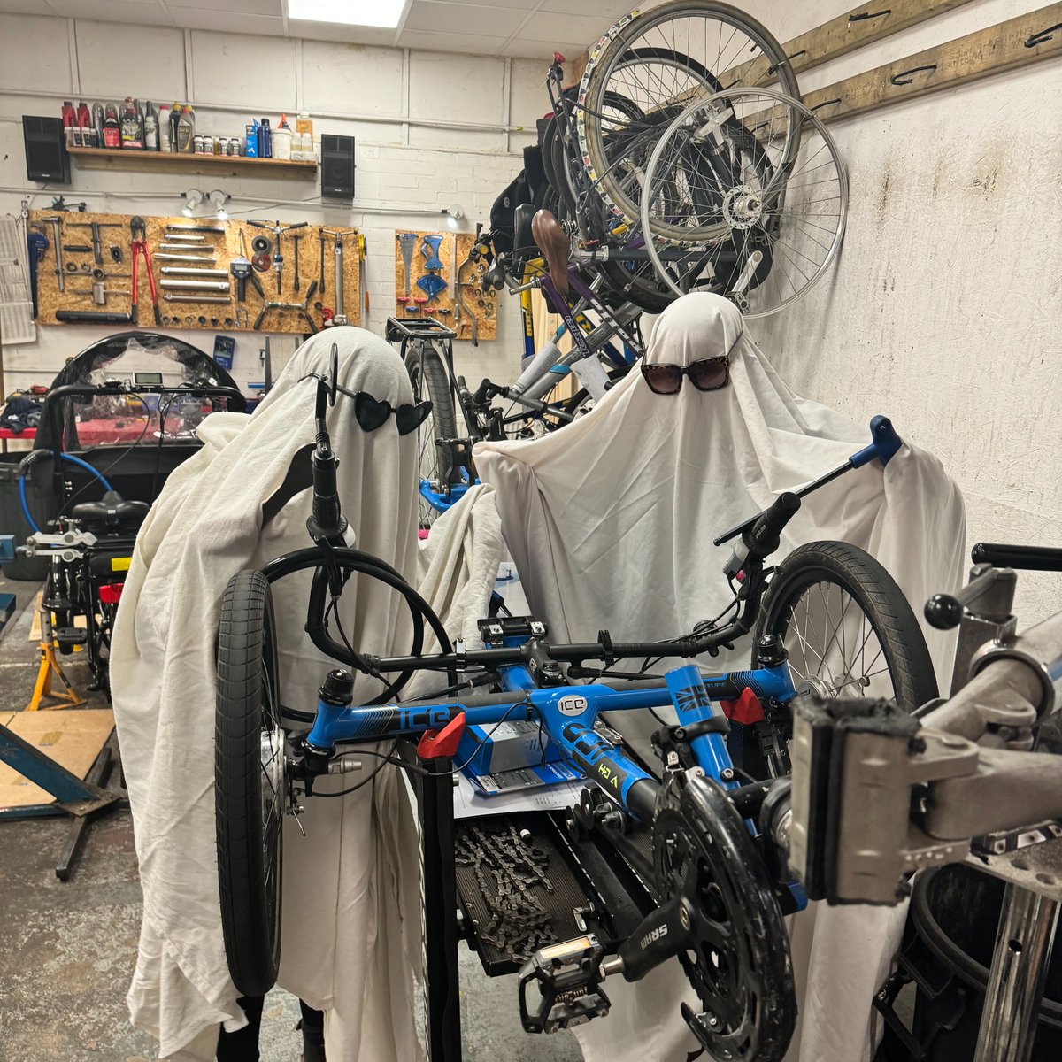 Get Cycling CIC (@getcyclingcic) on Twitter photo 👻 "I ain't afraid of no trikes!" 👻
Even the afterlife needs a tune-up! Whether your trike’s acting spooky or just needs love, we’ve got it covered.
Book now: call 01904636812, email admin@getcycling.org.uk, or visit our showroom.
What’s your bike’s funniest ghost story? 👇 👻 "I ain't afraid of no trikes!" 👻
Even the afterlife needs a tune-up! Whether your trike’s acting spooky or just needs love, we’ve got it covered.
Book now: call 01904636812, email admin@getcycling.org.uk, or visit our showroom.
What’s your bike’s funniest ghost story? 👇