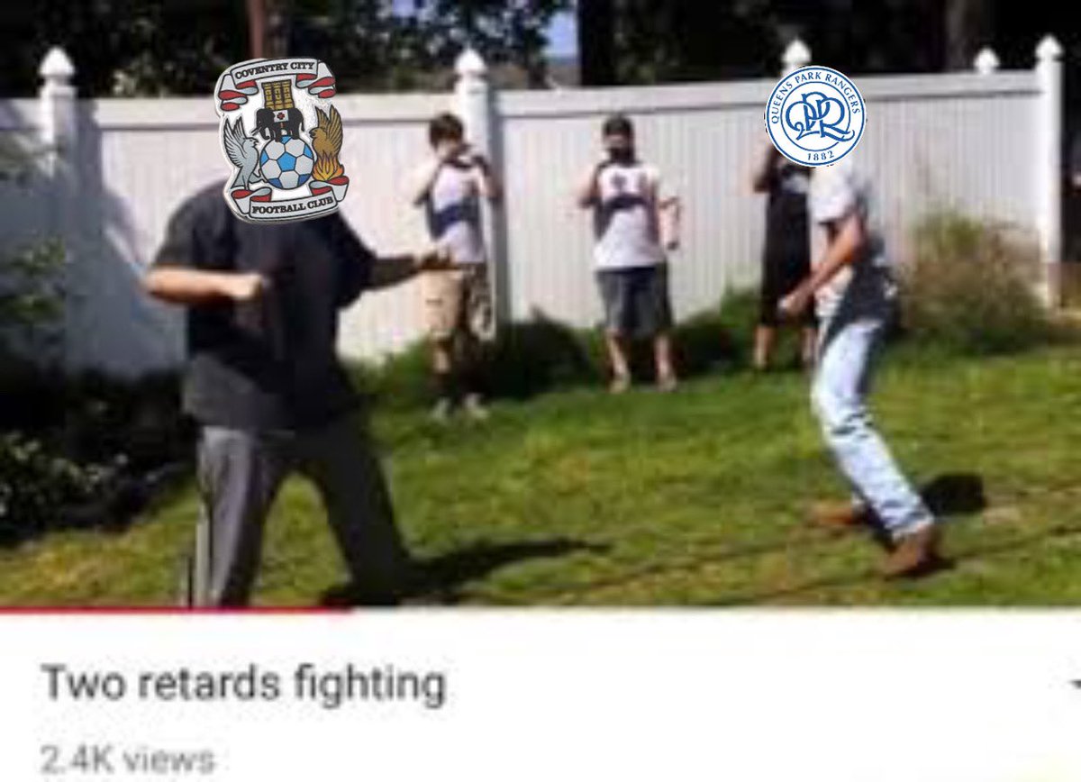 UpTheRs's tweet photo. QPR vs Coventry tonight! https://t.co/o35ppk3qjq