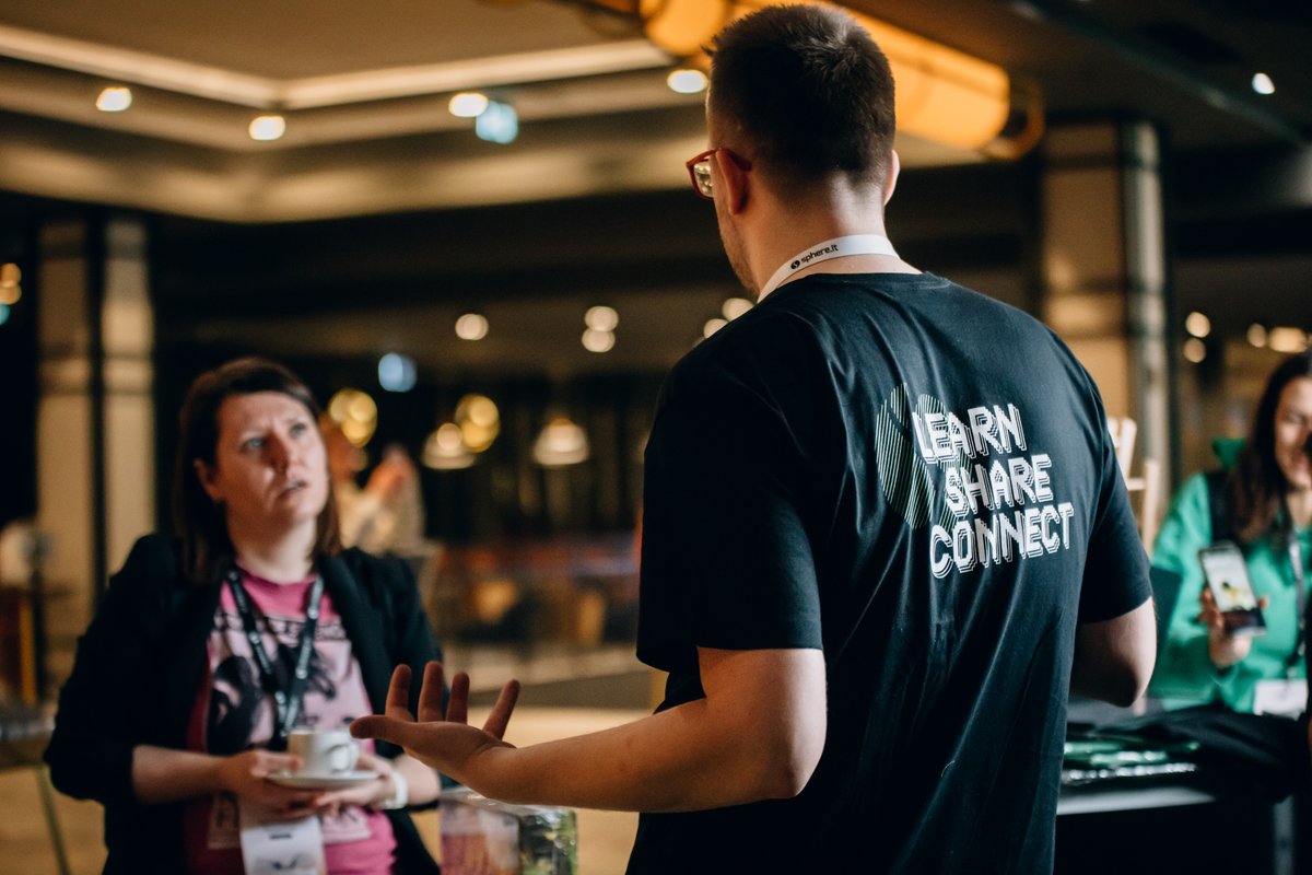 sphere_it_'s tweet photo. 📢 Calling all #MLEngineering enthusiasts in #Krakow—just 2 days until https://t.co/ni1JI9OZhb Connect!

On stage experts from @Google , @VirtusLab , @nvidia , @IBM , @softwaremill 👏

+ Afterparty with the #sphereitcommunity; networking, snacks &amp; drinks!
https://t.co/AdbdpnIP2N https://t.co/dk8jYBYp3L