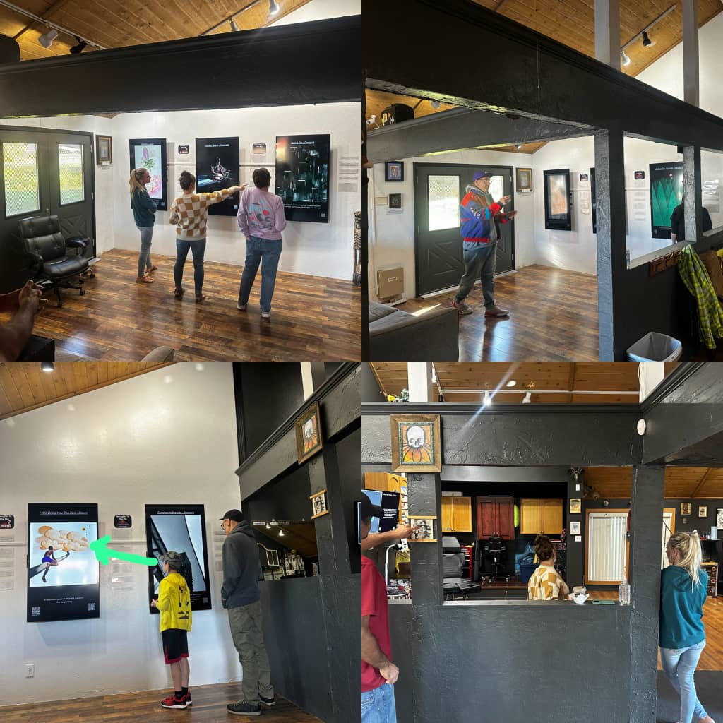 That's one more reason for me to keep creating, with so much intent that my works are able to capture the hearts and minds of the young ones as well as the older ones. 

Thank you <a href="/Ascension208/">Ascension Gallery</a> 
Thank you <a href="/JTLissPhotoArt/">JT Liss</a> for making this possible. Cheers to more. 🥂