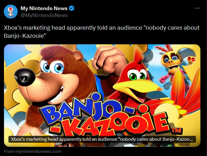 Saved You A Click Video Games tweet media