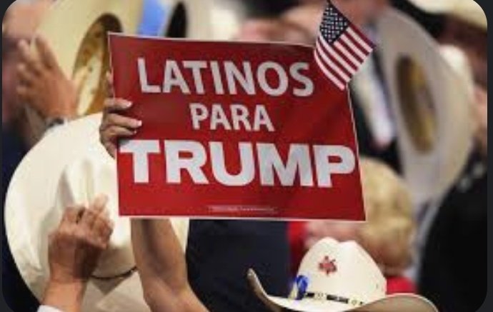 Chicago1Ray's tweet photo. If you watch the entire clip, Todd Piro, who's actually a good dude, cites the poll in this video, and Unanue cites a Quinnipiac poll that has Trump up even higher 

Latinos here legally are against illegal immigration...

Latinos para Trump 👇 https://t.co/gMH7pkh4zv
