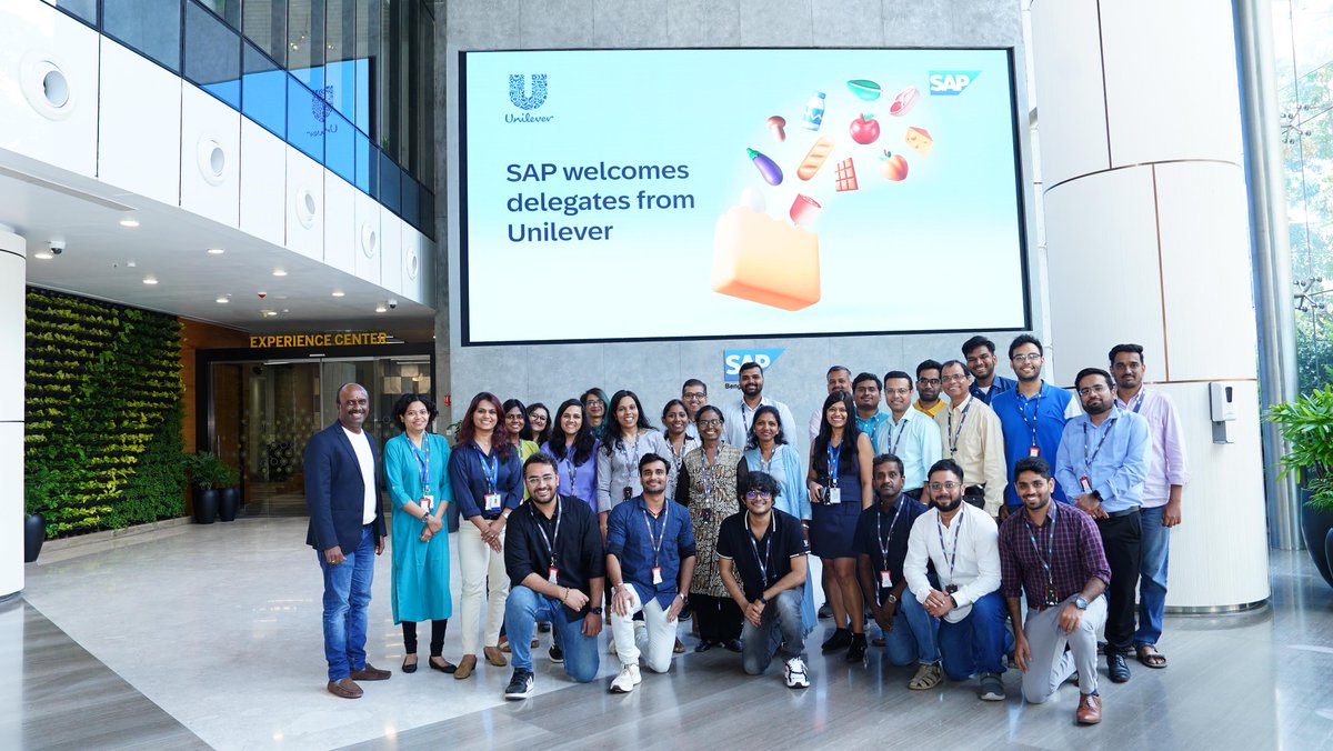 saplabsindia's tweet image. Super proud to be partnering with Unilever in its digital transformation. We hosted delegates to discuss #SAPBTP Services &amp;amp; explore the possibility of leveraging BTP AI foundation for Custom AI use cases, helping the organization with #AI adoption &amp;amp; meeting its strategic goals.