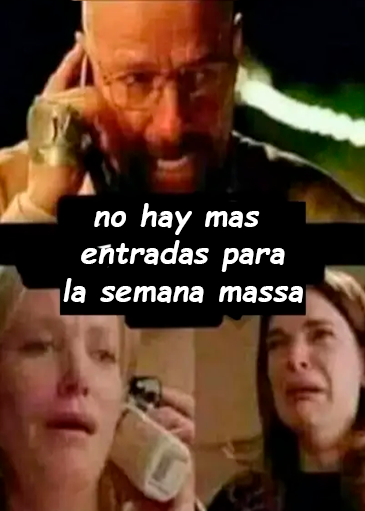 🚨Conseguí en este link tus entradas para la semana Massa 2024📷 semanamassa2024.entradaqr.com