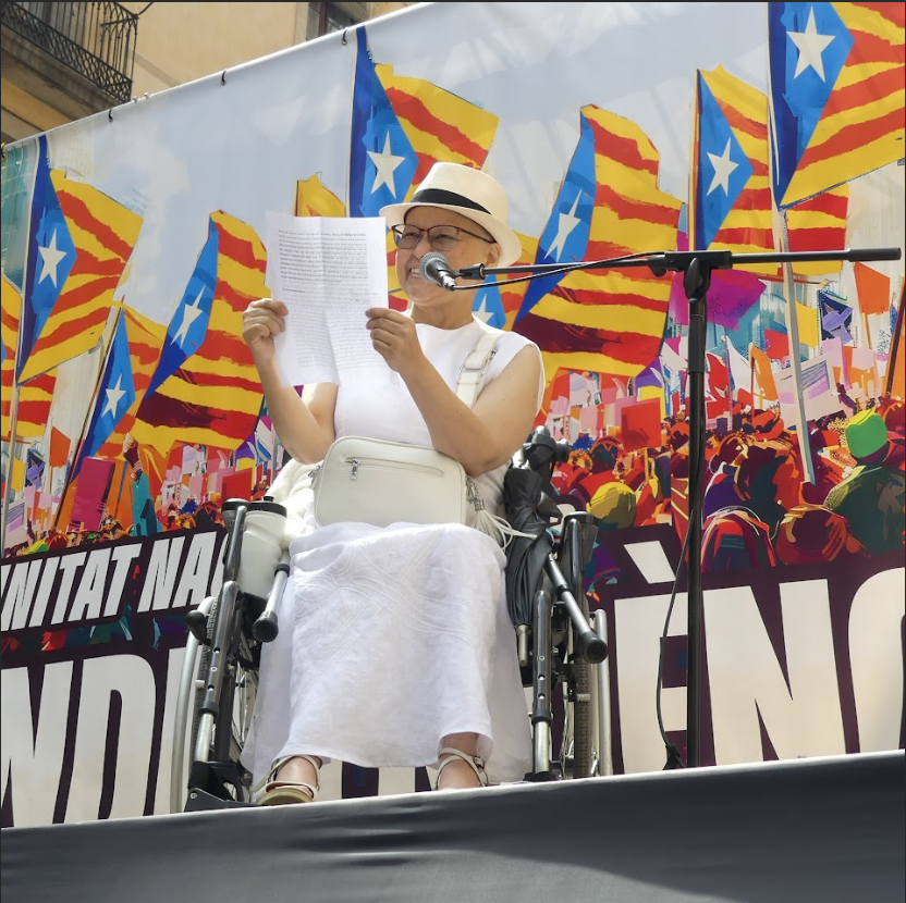 Consell de la República Catalana (@consellrep) on Twitter photo ⚫️Des del Consell lamentem profundament la pèrdua de Rosario Palomino, activista incansable del <a href="/CLdR_StMartiBCN/">Consell Local Sant Martí - Barcelona</a>, i una lluitadora exemplar per la independència de Catalunya i la defensa de la nostra llengua.
El seu compromís i dedicació, sempre amb un somriure, deixen un llegat ⚫️Des del Consell lamentem profundament la pèrdua de Rosario Palomino, activista incansable del <a href="/CLdR_StMartiBCN/">Consell Local Sant Martí - Barcelona</a>, i una lluitadora exemplar per la independència de Catalunya i la defensa de la nostra llengua.
El seu compromís i dedicació, sempre amb un somriure, deixen un llegat