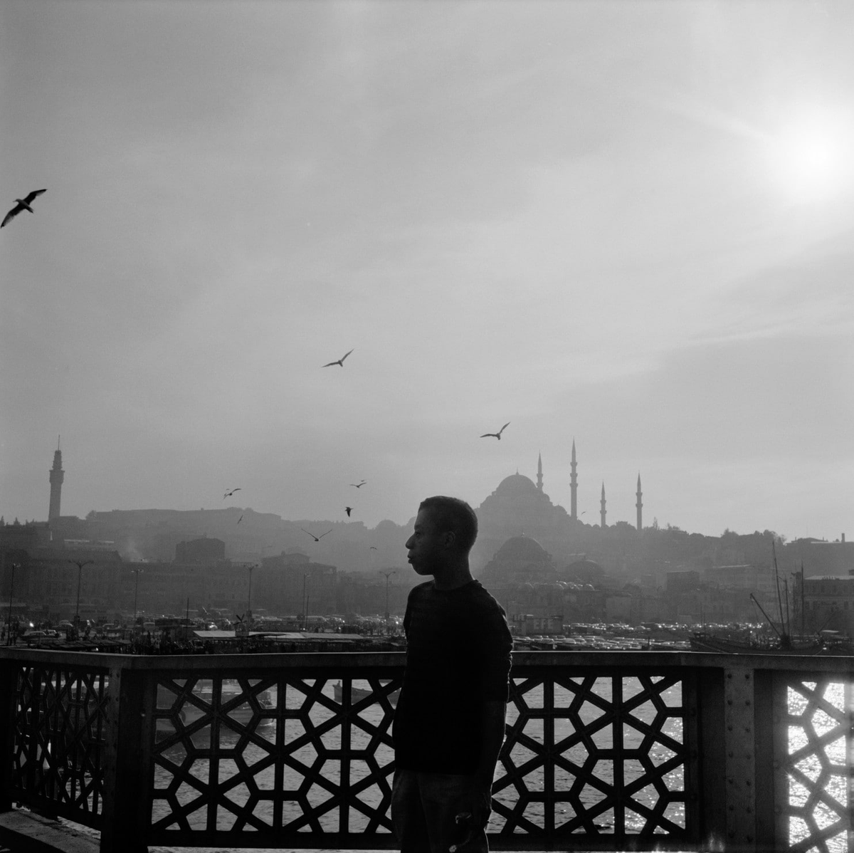 "İstanbul onun için güvenli bir limandı. Açlığını çektiği huzurlu bir yazın atmosferi sağladı. “Bir Başka Ülke” kitabını düşünün. 10 yıl boyunca kitap müsvedde olarak durmuştu. Kafasını bir türlü toplayamadığından bahsediyordu mektuplarında kitapla ilgili olarak. Ama Türkiye'ye
