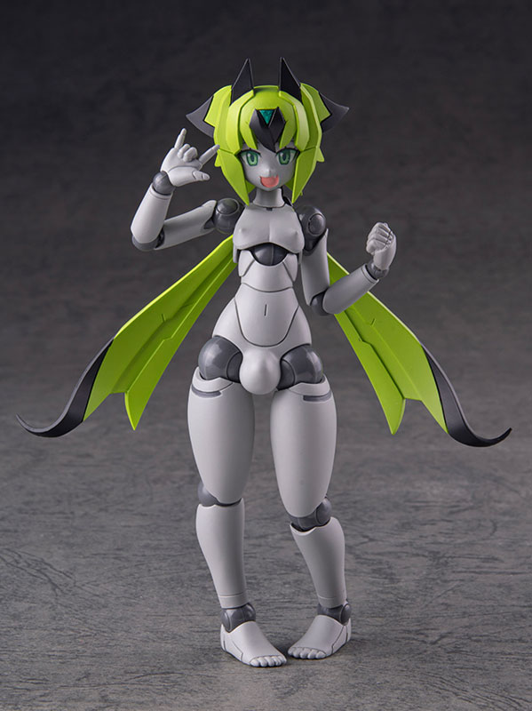 Nin_Nin_Game's tweet photo. 💚 Pre-order open!! 💚 

The Polynian MLL-V2 Machaon / Arkeon (Gray Flesh) Complete Model Action Figure by Daibadi Production is here! 🌟✨

link 👉 https://t.co/dG3rkJVb06

#Polynian #Machaon #Arkeon https://t.co/QN0iJuaenl