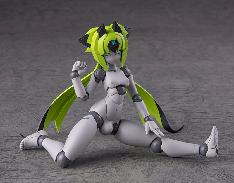 Nin_Nin_Game's tweet photo. 💚 Pre-order open!! 💚 

The Polynian MLL-V2 Machaon / Arkeon (Gray Flesh) Complete Model Action Figure by Daibadi Production is here! 🌟✨

link 👉 https://t.co/dG3rkJVb06

#Polynian #Machaon #Arkeon https://t.co/QN0iJuaenl