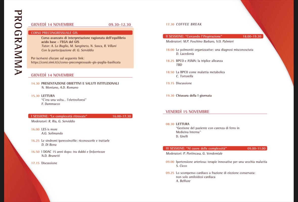 SIMI Società Italiana Medicina Interna tweet media