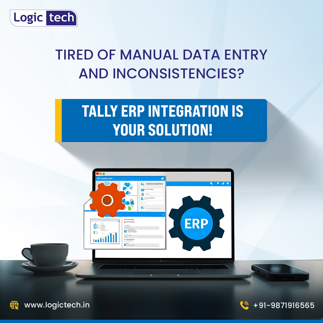 LogictechSol's tweet image. Say Hello to Tally ERP Integration! 💻
Optimise, automate, and effortlessly connect Tally ERP with other applications or systems for real-time financial insights, automated processes, and error-free reporting.
Consult today!
#LogictechSolutions #TallyIntegration #TallyERP