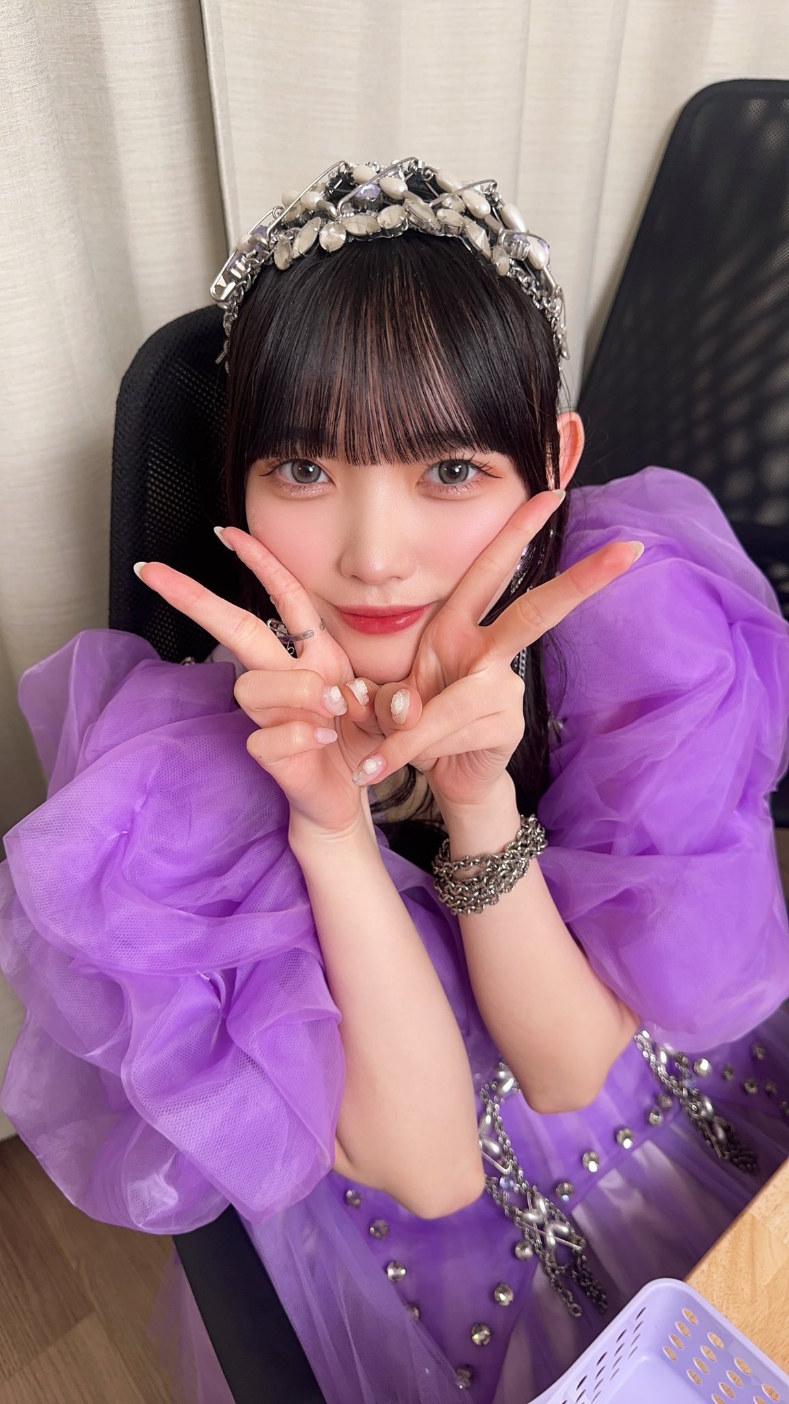 CUTIE STREET 真鍋凪咲 ラッフルくじ B賞ハート型アクスタ 細かく CUTIE STREET 真鍋凪咲 ラッフルくじ B賞ハート型アクスタ 細かく