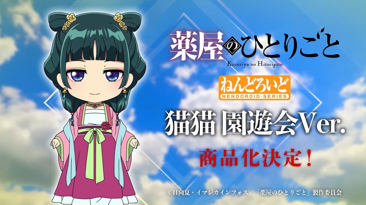 🍃 制作進行中 🍃 ￣￣￣￣￣￣￣￣￣￣ ねんどろいど 猫猫 園遊会Ver