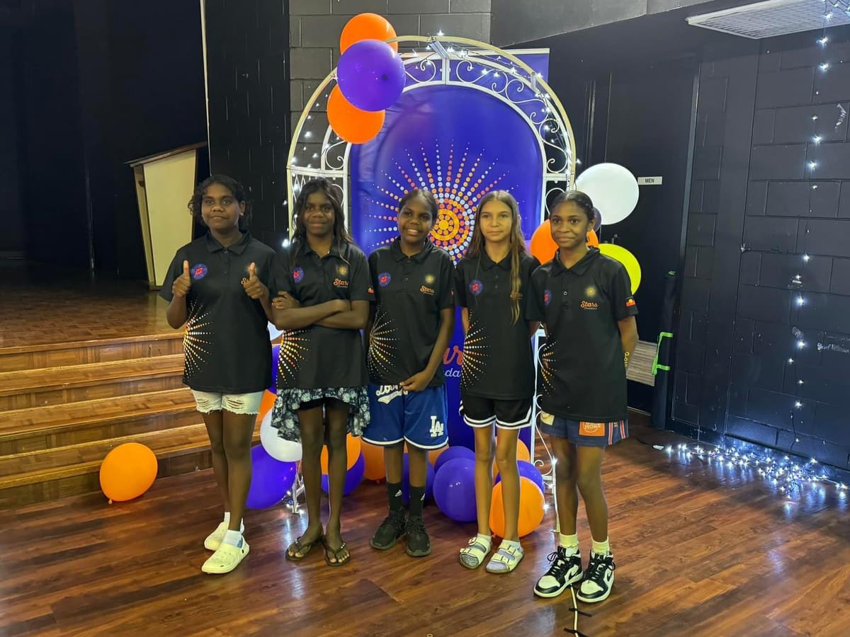 SteveEdgoMLA's tweet photo. Tonight the #TennantCreek Stars Foundation held their 2024 Awards Night.

Congratulations to all of the Award winners and, in particular, to the two #StarsFoundation students - Tahlia Kelly and Beyonce Spratt who both completed Year 12 this year. https://t.co/KJZCdU43Zc