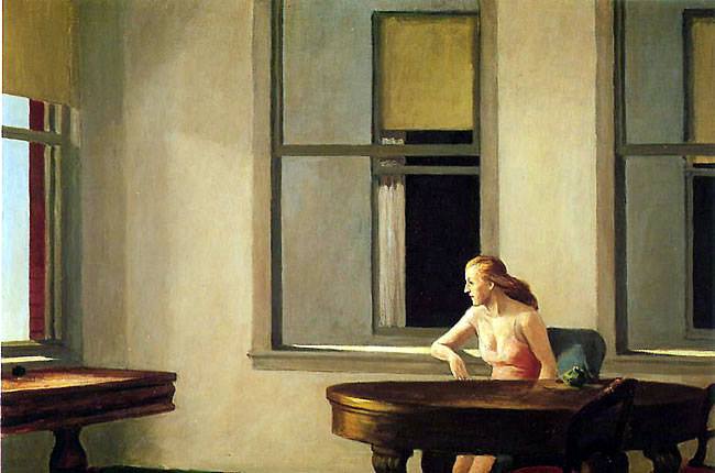 📖Per quanto puoi
... 
E se non puoi fare della tua vita quel che vuoi,
in questo almeno sforzati
per quanto puoi: non umiliarla...

🖋️Kavafis

#semplicementeDelleVolte

🎨 Hopper