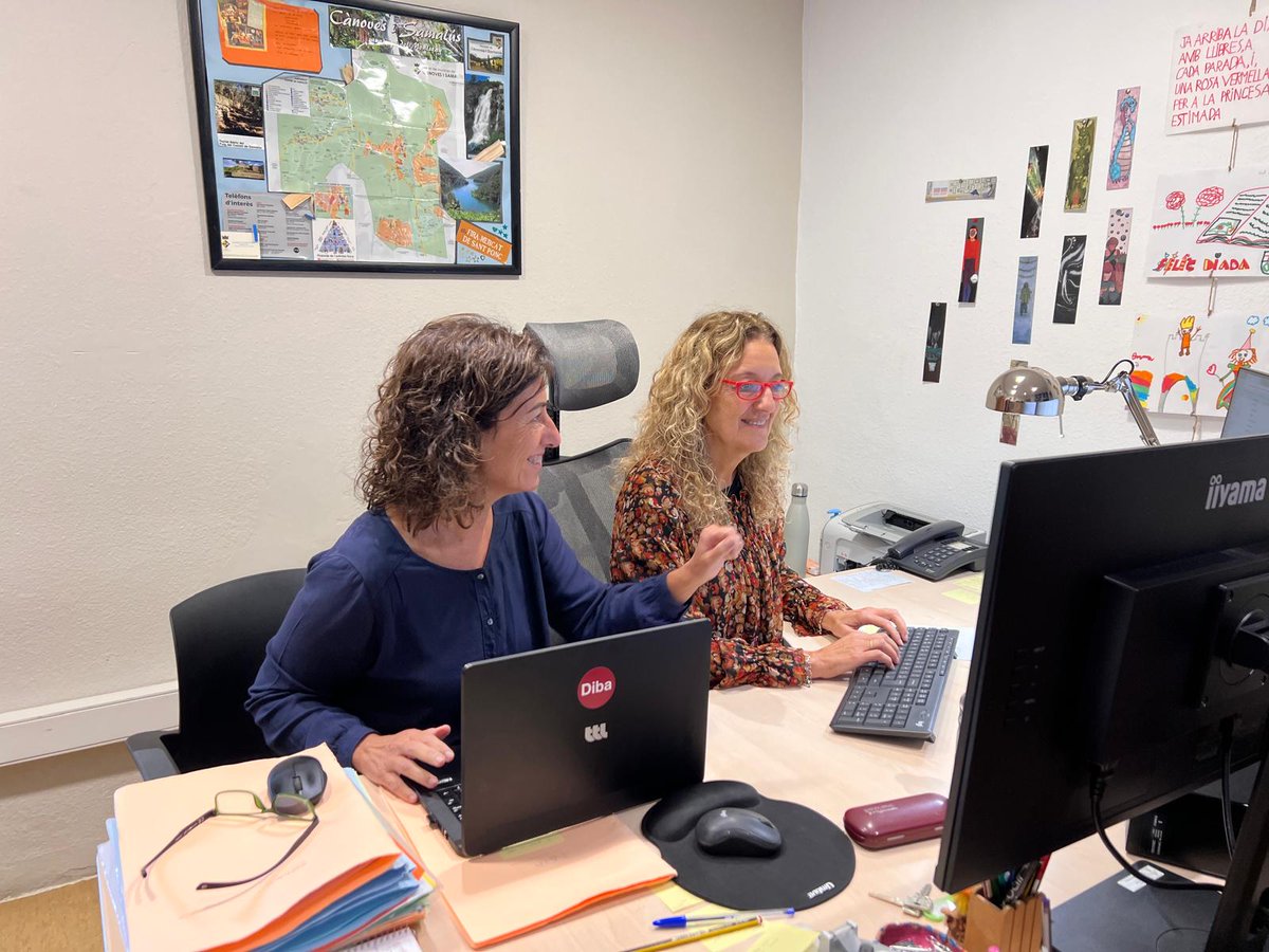 Formació Diputació de Barcelona tweet media