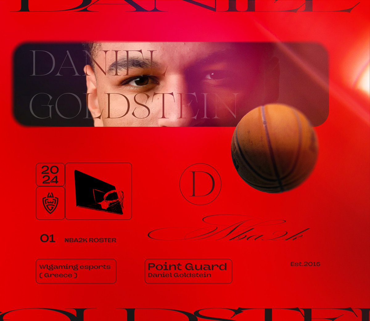 🔴⚫️⚪️ 

Daniel “VGold1e” Goldstein will be running the show at the point guard position.

Please welcome, <a href="/vGold1e/">Gold1e</a>!
Go get ’em.

#WLGaming #WLGNBA2K #VGold1e