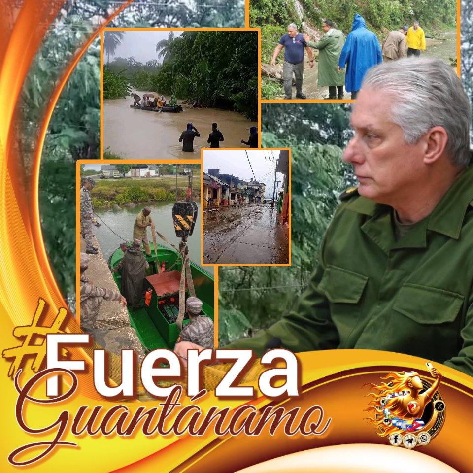 EVilluendasC's tweet photo. La UJC, la CTC, la ANAP, los CDR y la FMC han convocado a realizar donaciones para nuestros hermanos en Guantánamo. Sumémonos, por modesto que pueda parecer el aporte. Ellos lo necesitan. Nuestra conciencia también. #FuerzaGuantánamo https://t.co/3riP55DjGJ
