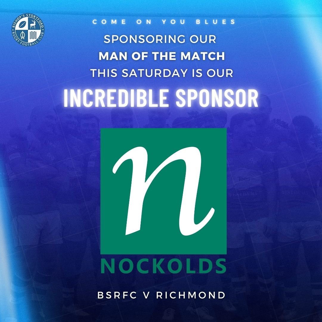 Thank you to <a href="/NockoldsLegal/">Nockolds</a> who will be this weeks MOTM sponsor! 💙🤍 #Onecluh