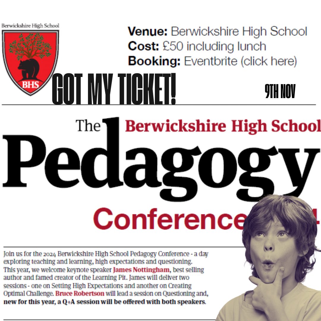 Have you got your ticket yet?

Link in comments! 

SBC colleagues, email us direct.