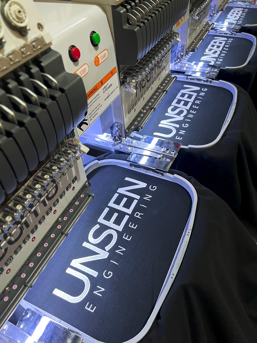 WizardEmb's tweet image. Custom workwear bundle for #UnseenEngineering

Polo shirts, Sweatshirts and Tee Jays Bodywarmers, all embroidered on the left chest and large on the rear 🧵💯

wizardembroidery.co.uk

#wizardembroidery #branding #workwear #uniform #motorsport #engineering #motorsportengineering