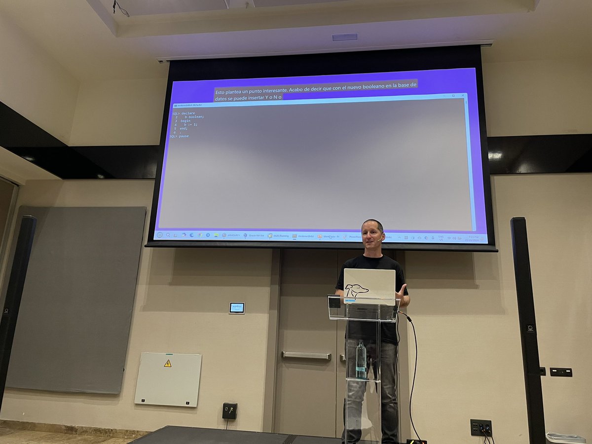 HeliFromFinland's tweet photo. @connor_mc_d without any slides at #spoug24 at #octemea2024 https://t.co/e7fcypCCl3