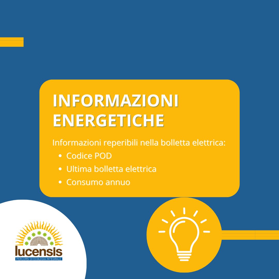 Lucensis (@lucensis_) on Twitter photo Vuoi aderire a #Lucensis come #consumer? Ecco le informazioni che devi avere a portata di mano.
Pronti? Via!
Per maggiori info scrivici a progetto@lucensis.org o vieni a trovarci allo stand di <a href="/sisifosrl/">Sisifo - Società Benefit - B Corp</a> ad <a href="/Ecomondo/">Ecomondo</a> dal 5 all'8 Novembre.
📍Hall Sud Stand 204 - Fiera di Rimini Vuoi aderire a #Lucensis come #consumer? Ecco le informazioni che devi avere a portata di mano.
Pronti? Via!
Per maggiori info scrivici a progetto@lucensis.org o vieni a trovarci allo stand di <a href="/sisifosrl/">Sisifo - Società Benefit - B Corp</a> ad <a href="/Ecomondo/">Ecomondo</a> dal 5 all'8 Novembre.
📍Hall Sud Stand 204 - Fiera di Rimini