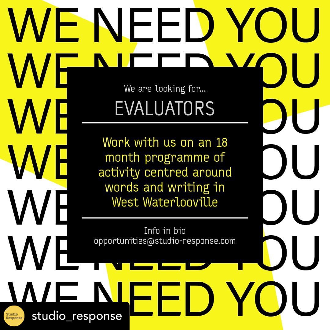 Studio Response / Stwdio Ymateb tweet media