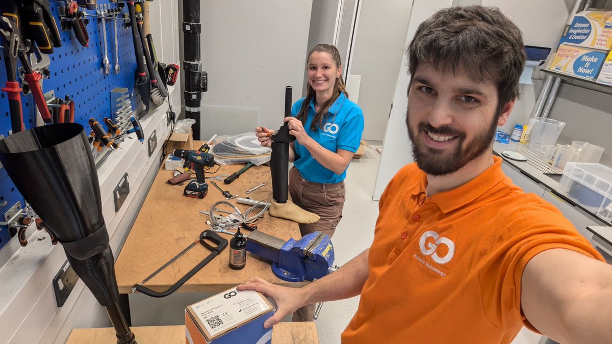 2 weeks to go until we fly to Jordan for the first ISPO Arabic Regional #Congress  for P&amp;O! 🇯🇴

We are really enthusiastic about this opportunity to showcase our product solution and learn about the needs in the region. 

👉Meet us on our booth number H2.

#prosthetics <a href="/ISPO_int/">ISPO International</a>