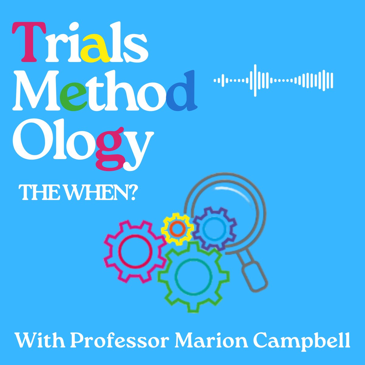 This week on our podcast, @Ellahowes1 talks to Professor @marionkcampbell about the When of Trials Methodology (and why it’s so important to consider when planning a trial). Listen here: open.spotify.com/episode/4eIAdR…