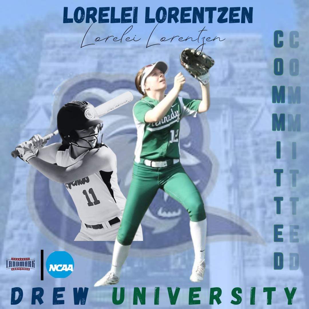 JFK Softball (@jfk_softball) on Twitter photo Congratulations to Lorelei on her commitment to Drew! #onceamustangalwaysamustang 🐎💚
<a href="/llorentzen11/">Lorelei Lorentzen</a> Congratulations to Lorelei on her commitment to Drew! #onceamustangalwaysamustang 🐎💚
<a href="/llorentzen11/">Lorelei Lorentzen</a>