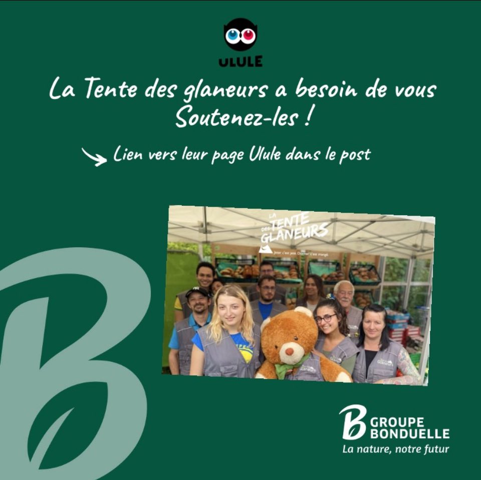 🚛… 
C’est les 10 derniers jours de campagne pour nous aider comme le groupe Bonduelle ✅
Laissez-vous Tenter 😉

🚛 fr.ulule.com/achat-camion-f…