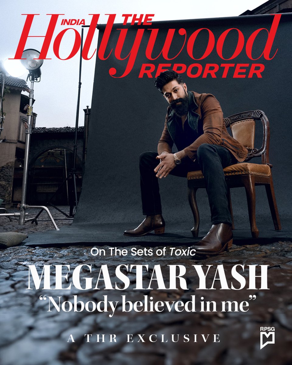 A #THRIndia Exclusive!
We capture Yash (<a href="/TheNameIsYash/">Yash</a>) in his element on the sets of ‘Toxic’.

Photographer: Avani Rai 

An RPSG Lifestyle Media publication
Brought to you by the <a href="/rpsggroup/">RP Sanjiv Goenka Group</a>  

#TheHollywoodReporterIndia #Yash