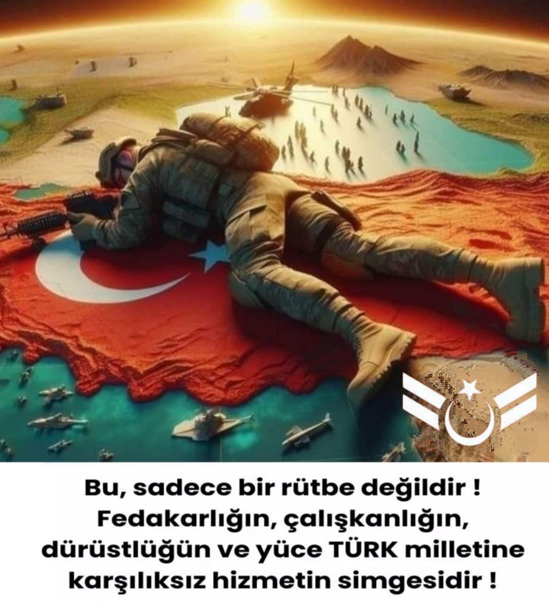 Milletimizin evlatları huzurla yaşasın diye kendi evlatlarına soğuk mezar taşlarını Baba diye öptüren Kahramanlardır #UzmanÇavuş’lar.
38 yıldır görülmeyen yok sayılan hor görülen her fırsatta meslekten atılan amirin iki dudağının arasına mesleği sıkışmış endişe ile görev yapan