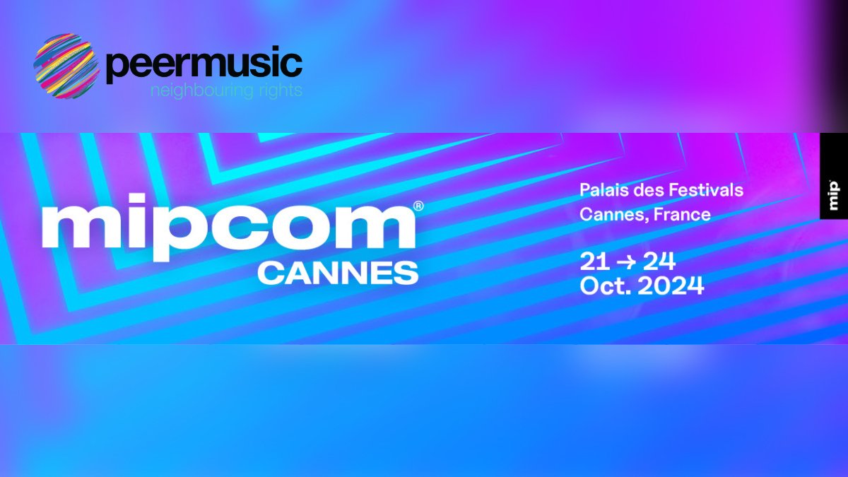 This week is all about #MipcomCannes2024 as our Vice President Samantha Schilling Robinson and Managing Director Erik Veerman are attending the entertainment conference in Cannes. 
#peermusicnr #neighbouringrights #mipcom #cannes #musicindustry #productionmusic #audiovisual