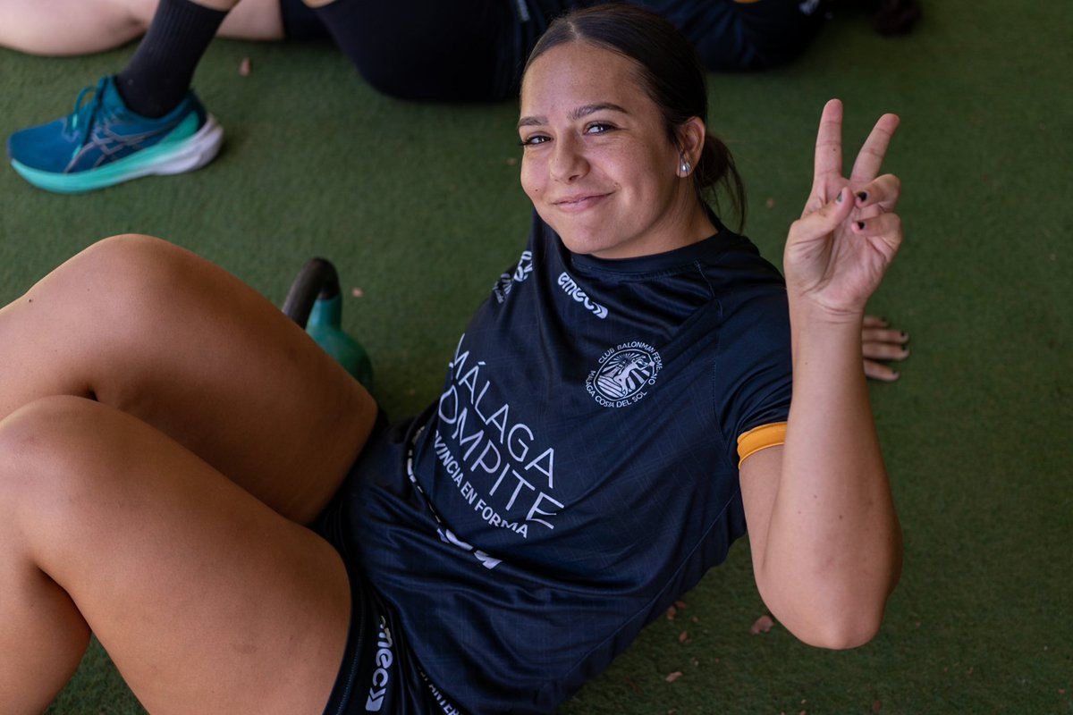 BMMalagaCosta's tweet photo. 💪🏻 ¡Días de trabajar duro para la vuelta de la competición! 

#30AñosContigo

⚫️⚪️ #SomosPanteras https://t.co/4upDsff8YK