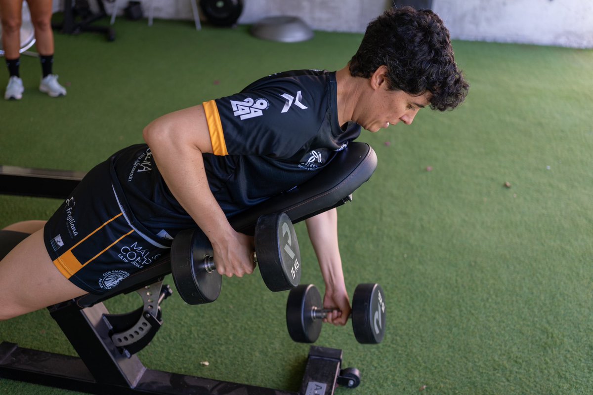 BMMalagaCosta's tweet photo. 💪🏻 ¡Días de trabajar duro para la vuelta de la competición! 

#30AñosContigo

⚫️⚪️ #SomosPanteras https://t.co/4upDsff8YK
