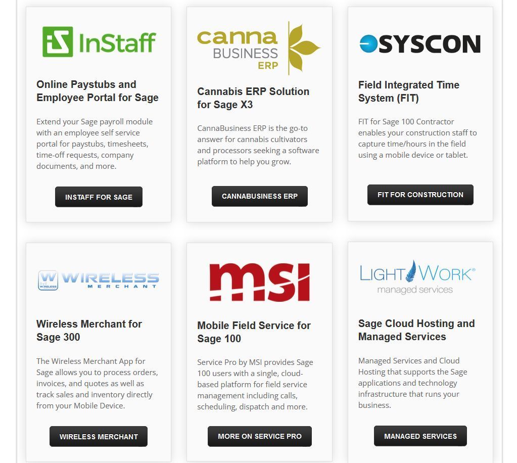 Need to extend the core features of your Sage #ERP system?

Here's a list of 16 Top Sage Add Ons &amp; 3rd Party Integrations that work hand-in-hand with Sage ...

buff.ly/3TgM9WL