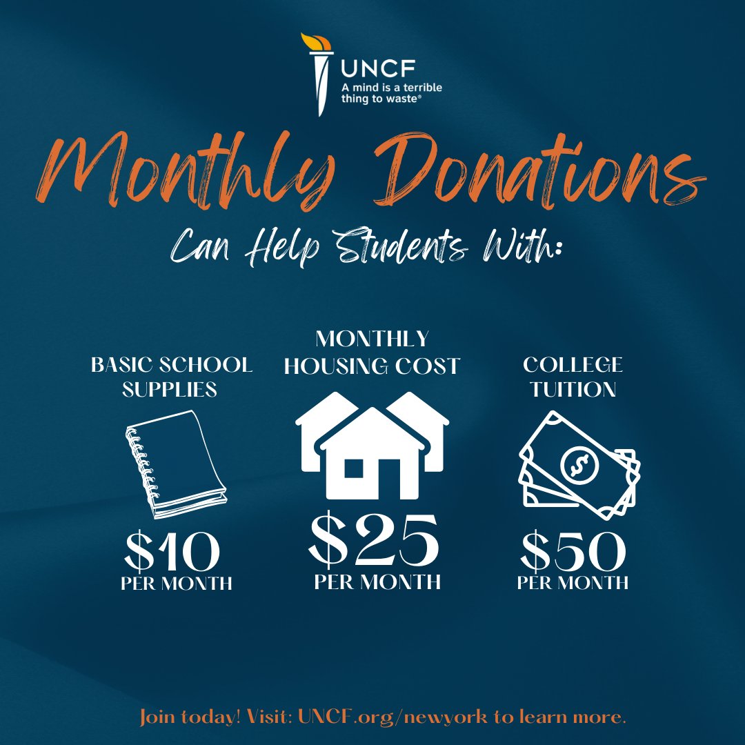 UNCF New York tweet media