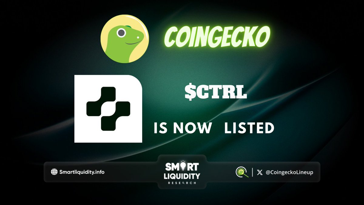 MAGABetrayals's tweet photo. 📣 #CoinGecko Avouches a Fresh listing!
🌟@Ctrl_Wallet is an #XDEFI Rebranding that supports more blockchains, assets and NFTs than any wallet on earth.
⭐️ $CTRL Phenomenal Features:
🌟Unified portfolio
🌟Gas abstraction
🌟Lightning fast setup
🔽VISIT:
https://t.co/AV4tWACox2