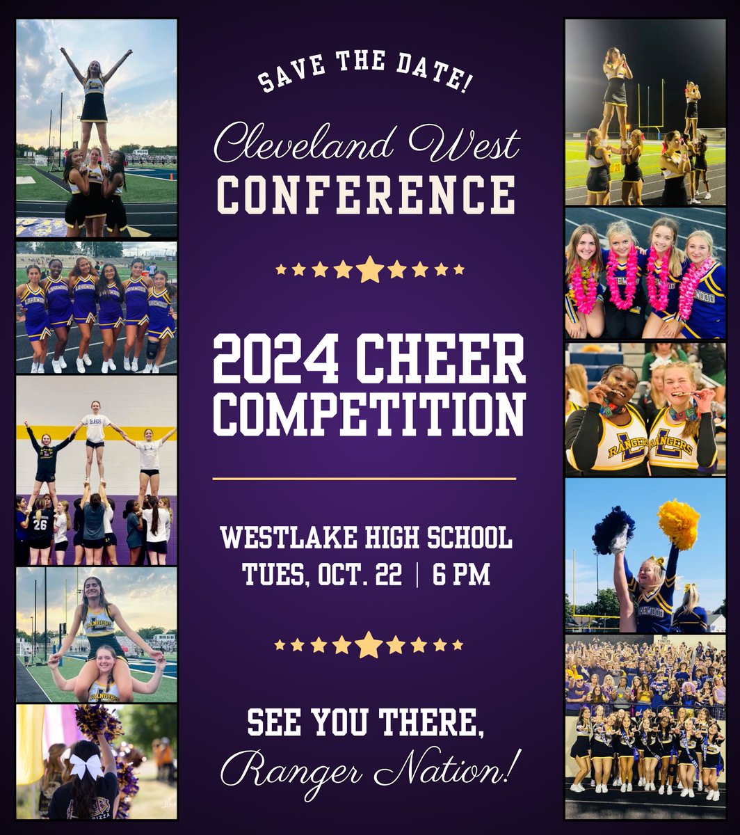 LKWD Cheerleading tweet media