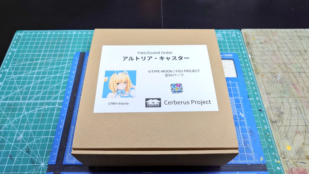 stylelexus's tweet photo. しごおわ帰宅
そしてfrenchdollさんの
FGO アルトリア・キャスター
届きました😀
#frenchdoll #CerberusProject https://t.co/vo1fTIq0BB