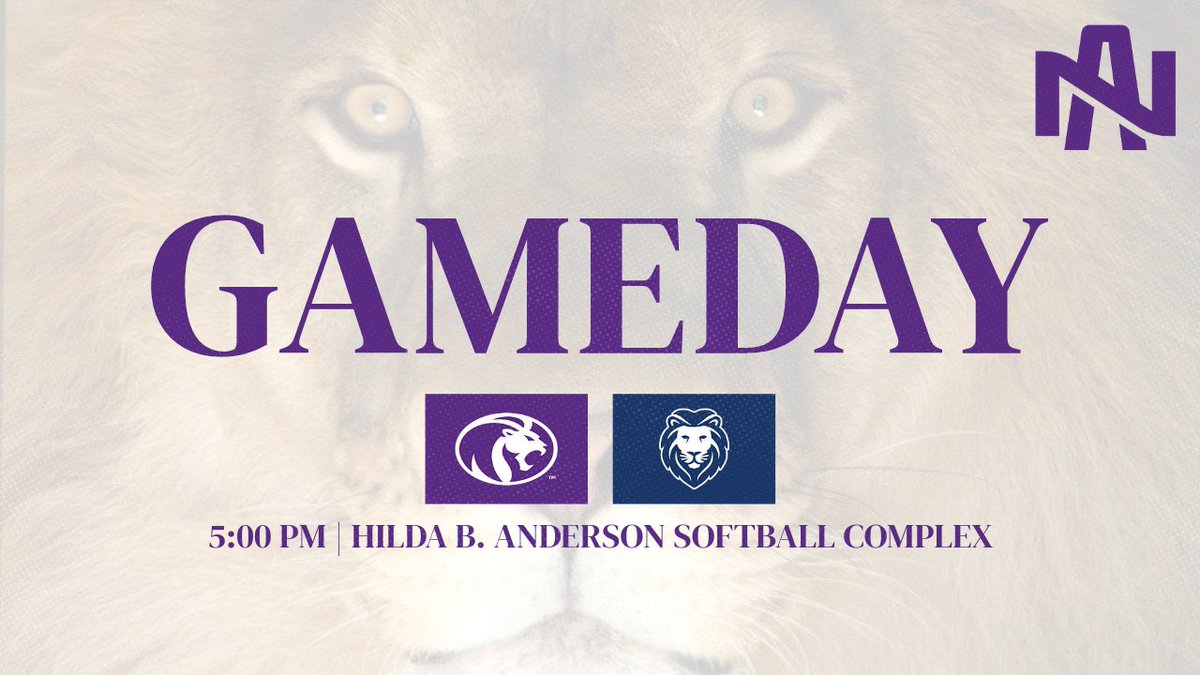 Last chance to see your Lions in action at home this fall❗️

🆚 Wallace State Community College 
⏰ 5:00 pm 
🎟️ FREE ADMISSION